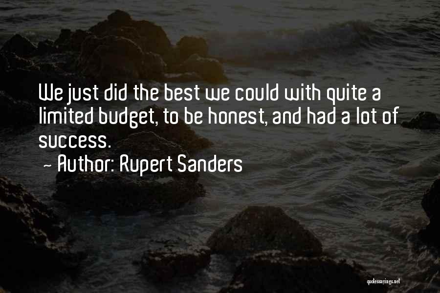 Rupert Sanders Quotes 1077758