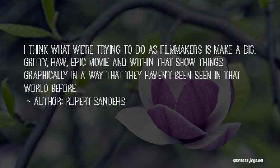 Rupert Sanders Quotes 2007052