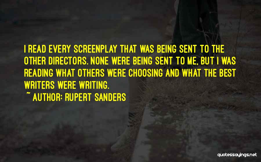 Rupert Sanders Quotes 382019