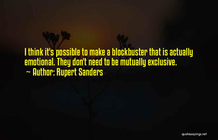 Rupert Sanders Quotes 922053