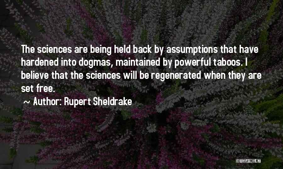 Rupert Sheldrake Quotes 138413