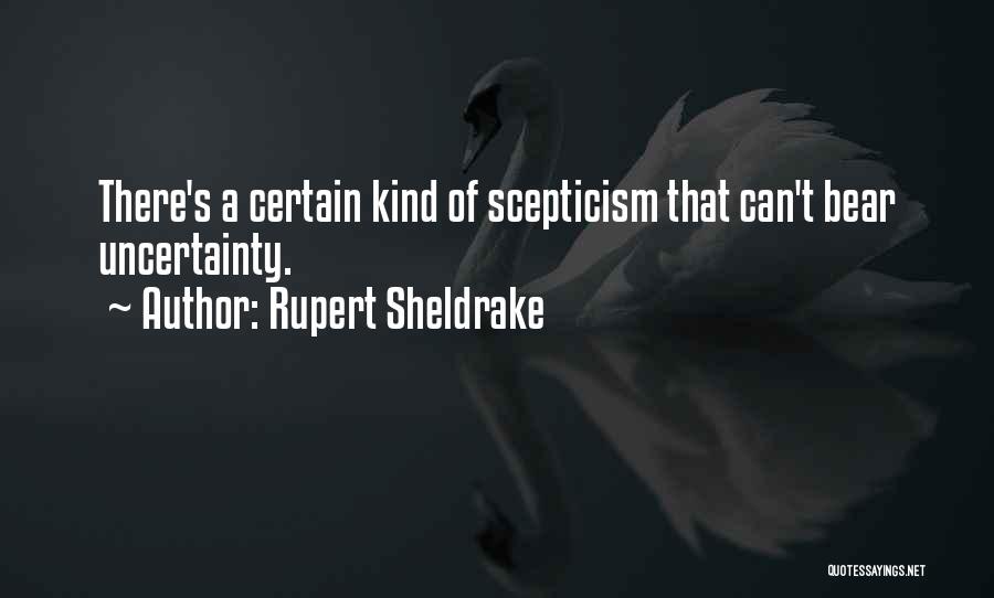 Rupert Sheldrake Quotes 1396123