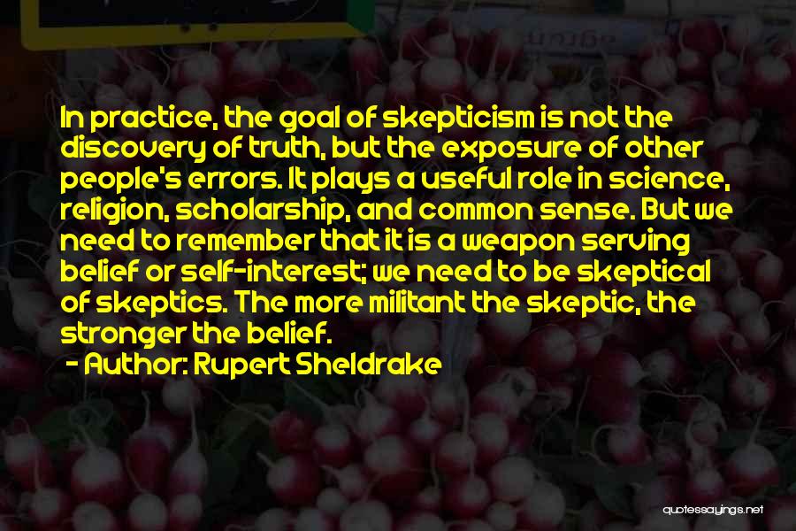 Rupert Sheldrake Quotes 2141566