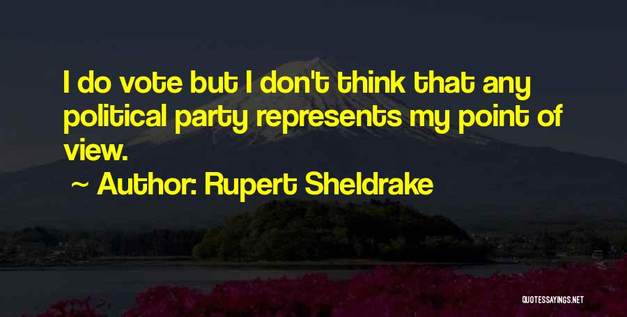 Rupert Sheldrake Quotes 2166926