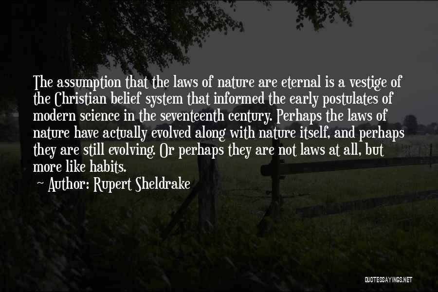 Rupert Sheldrake Quotes 436699