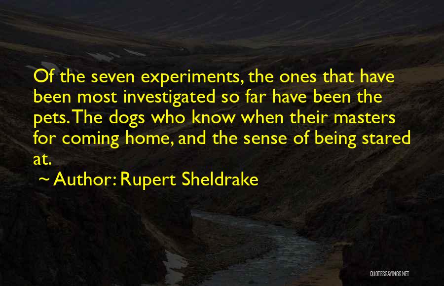 Rupert Sheldrake Quotes 752816