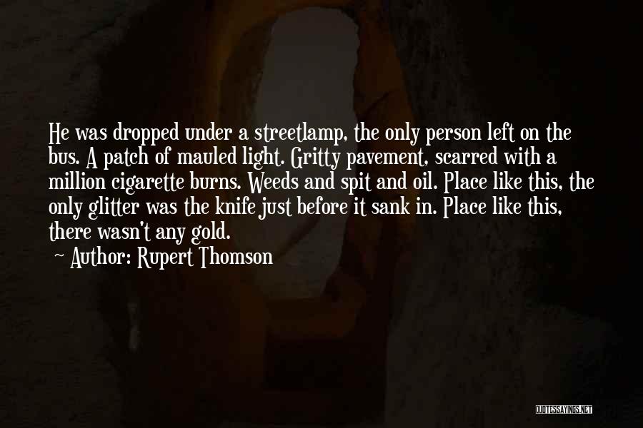 Rupert Thomson Quotes 1512756