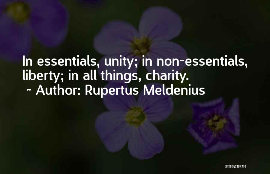 Rupertus Meldenius Quotes 1689296