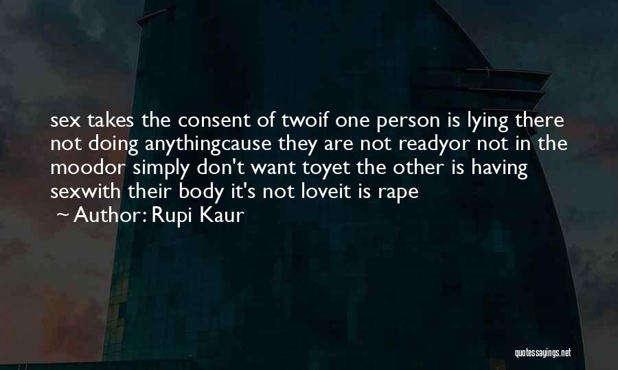 Rupi Kaur Love Quotes By Rupi Kaur