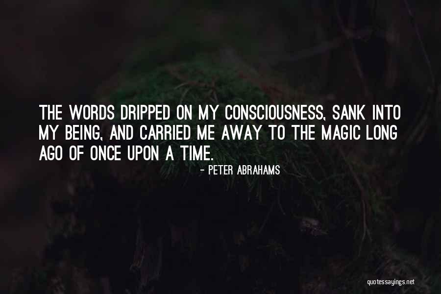Rupinder Deo Quotes By Peter Abrahams Rupinder Deo Quotes By Peter Abrahams