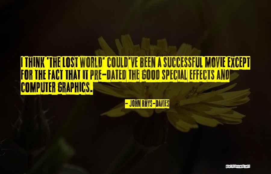 Rupley Logan Quotes By John Rhys-Davies Rupley Logan Quotes By John Rhys-Davies