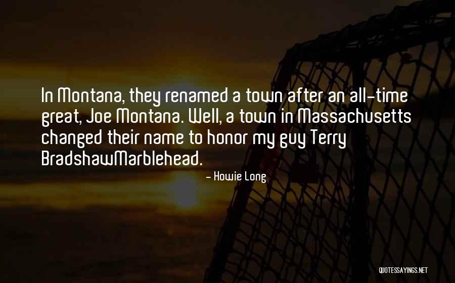 Ruppersberger Meat Quotes By Howie Long Ruppersberger Meat Quotes By Howie Long