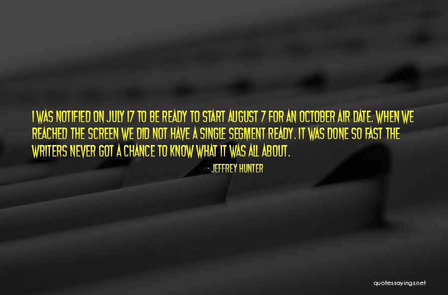 Ruprecht Steve Quotes By Jeffrey Hunter Ruprecht Steve Quotes By Jeffrey Hunter