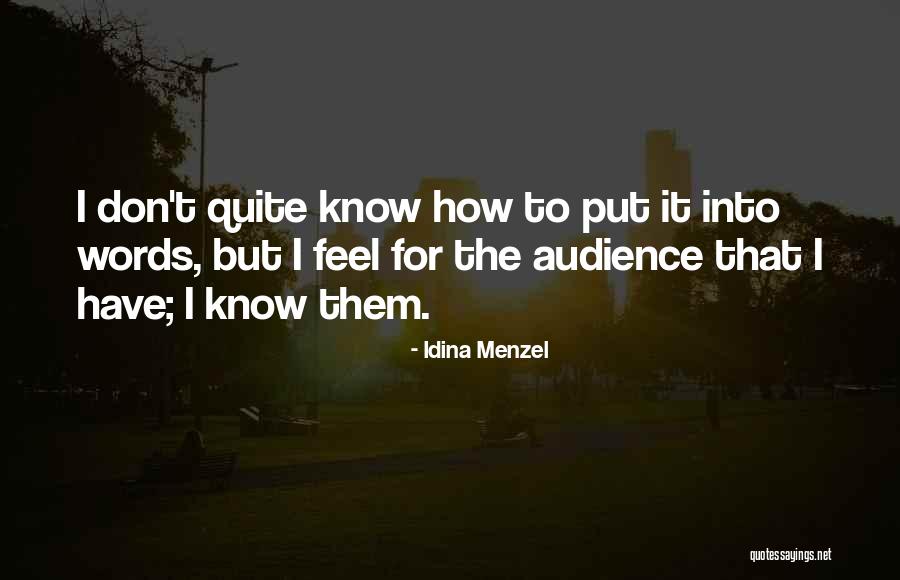 Ruprechtov Quotes By Idina Menzel Ruprechtov Quotes By Idina Menzel
