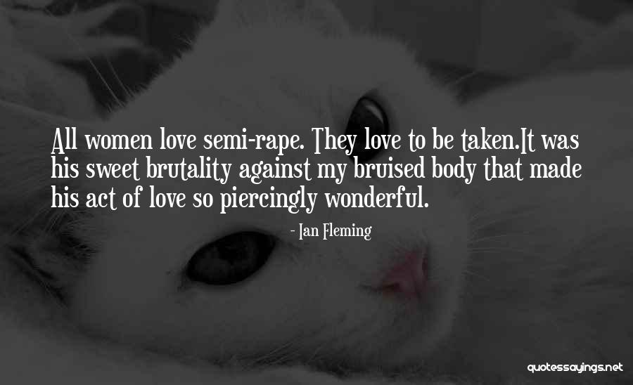 Rupturas Matrimoniales Quotes By Ian Fleming Rupturas Matrimoniales Quotes By Ian Fleming
