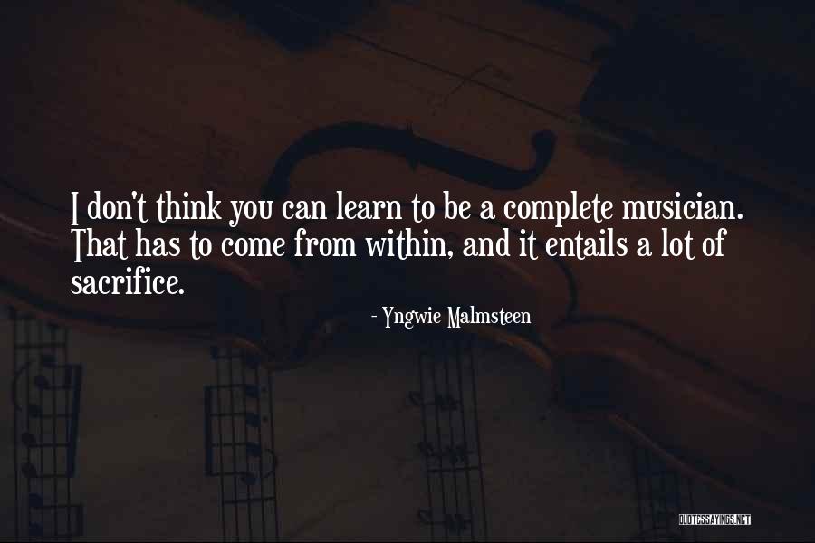 Ruptured Ovarian Quotes By Yngwie Malmsteen Ruptured Ovarian Quotes By Yngwie Malmsteen