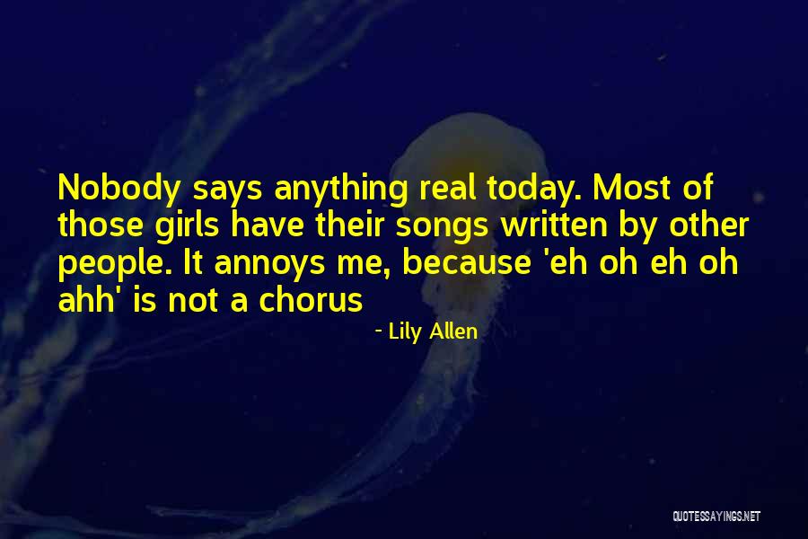 Ruquier Nouvelle Quotes By Lily Allen Ruquier Nouvelle Quotes By Lily Allen
