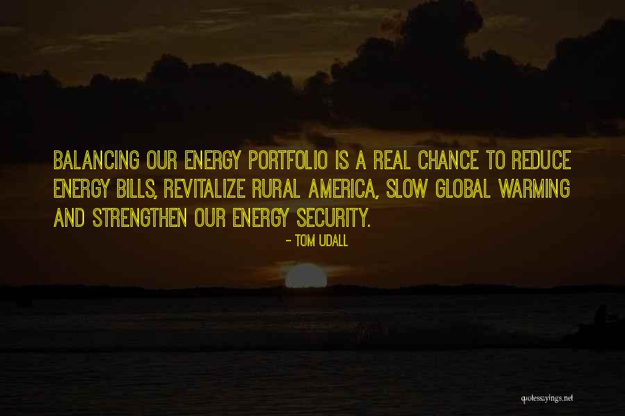 Rural America Quotes By Tom Udall Rural America Quotes By Tom Udall