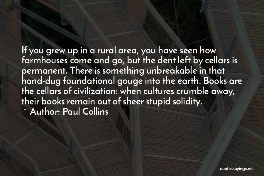 Rural Area Quotes By Paul Collins