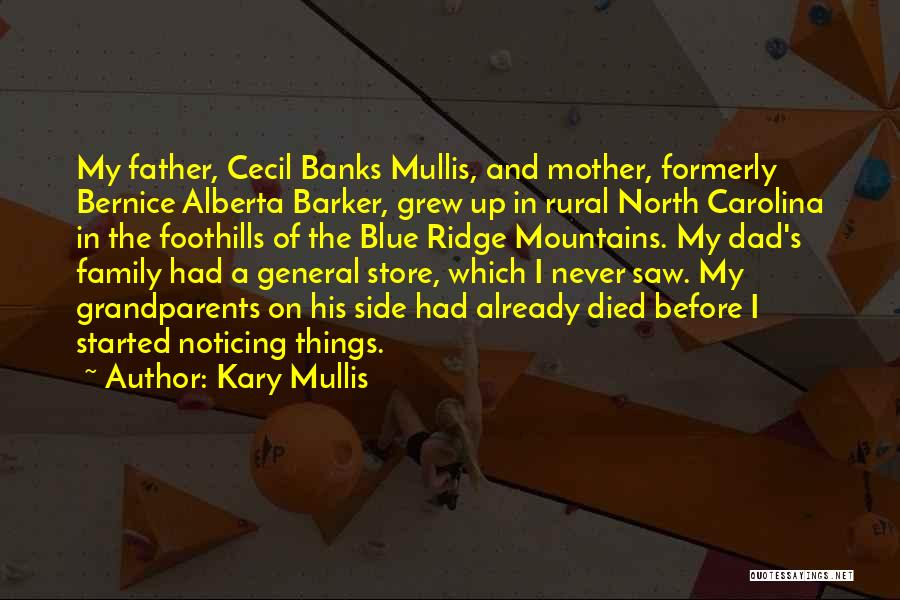 Rural Banks Quotes By Kary Mullis