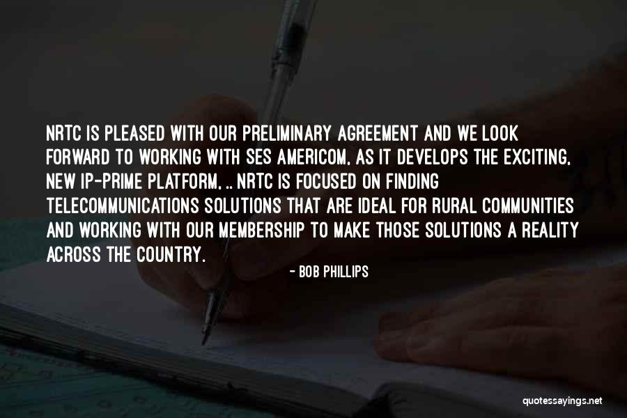 Rural Communities Quotes By Bob Phillips Rural Communities Quotes By Bob Phillips