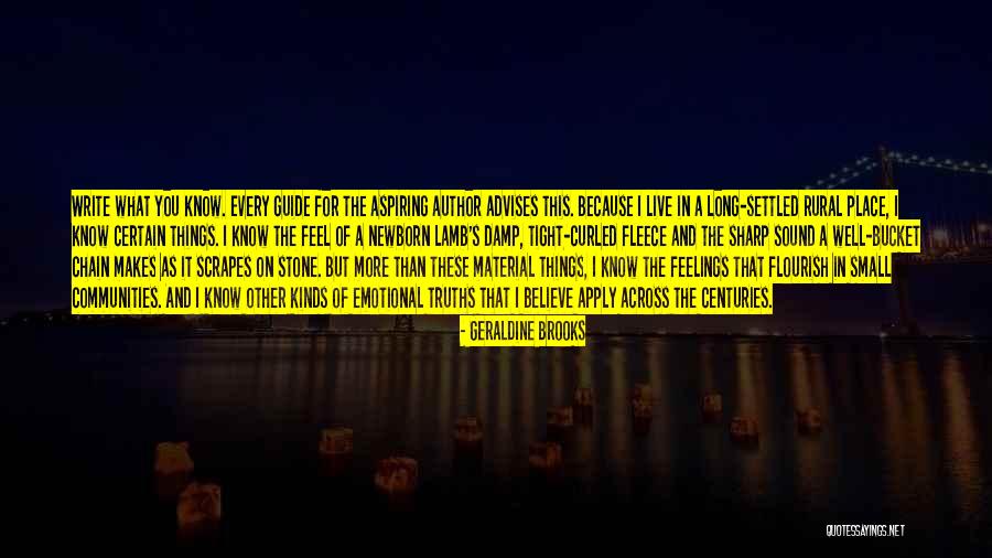 Rural Communities Quotes By Geraldine Brooks Rural Communities Quotes By Geraldine Brooks