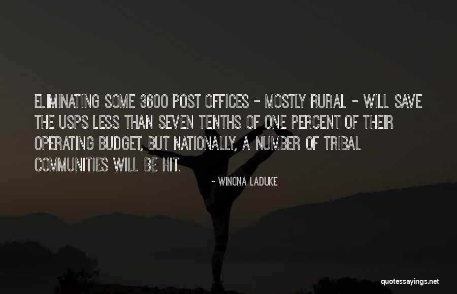 Rural Communities Quotes By Winona LaDuke Rural Communities Quotes By Winona LaDuke