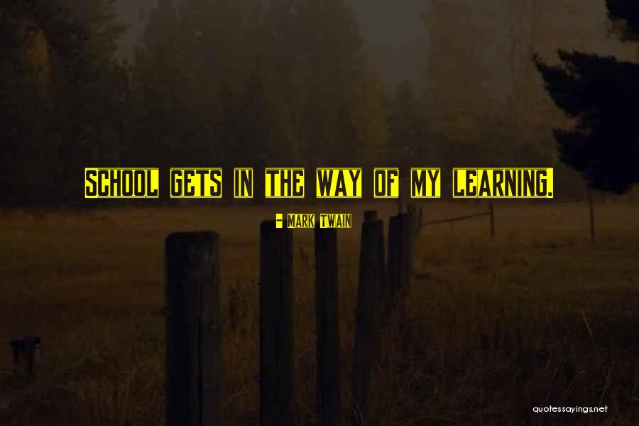 Rural Education In India Quotes By Mark Twain