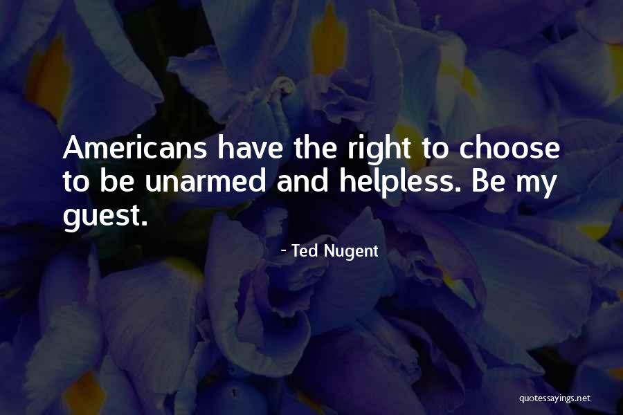 Rural Education In India Quotes By Ted Nugent