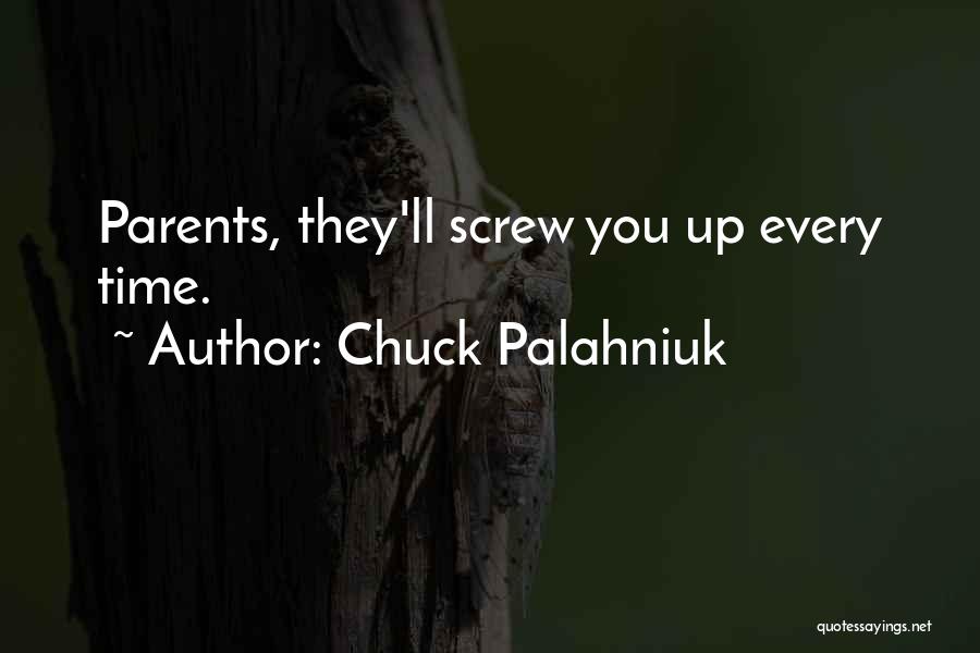 Rural Education Quotes By Chuck Palahniuk