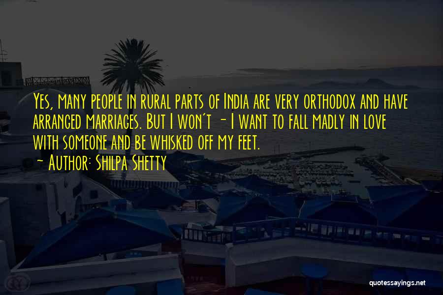 Rural India Quotes By Shilpa Shetty