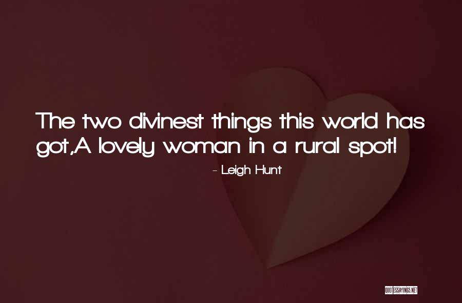Rural Quotes By Leigh Hunt Rural Quotes By Leigh Hunt