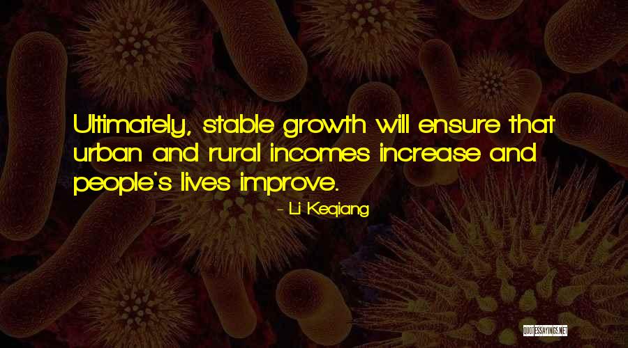 Rural Versus Urban Quotes By Li Keqiang Rural Versus Urban Quotes By Li Keqiang