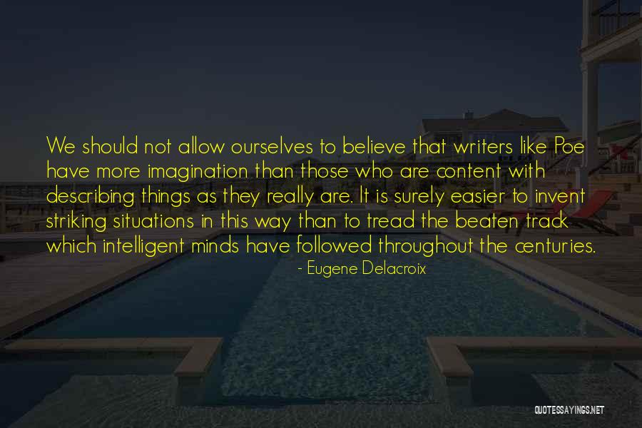 Rurally Quotes By Eugene Delacroix Rurally Quotes By Eugene Delacroix