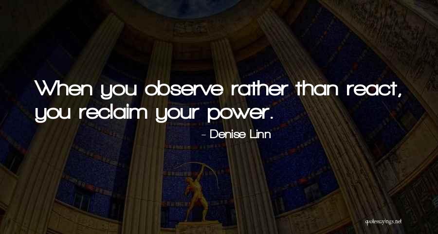 Rusalina Rusu Quotes By Denise Linn Rusalina Rusu Quotes By Denise Linn