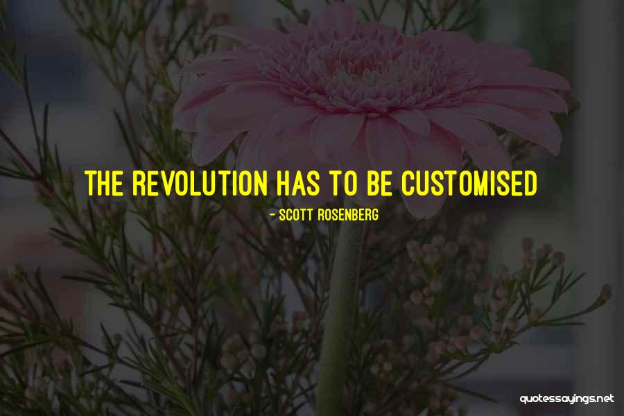 Ruscello Restaurant Quotes By Scott Rosenberg