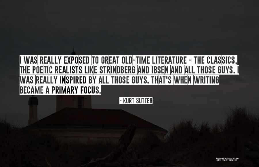 Ruscha Sekislar Quotes By Kurt Sutter Ruscha Sekislar Quotes By Kurt Sutter
