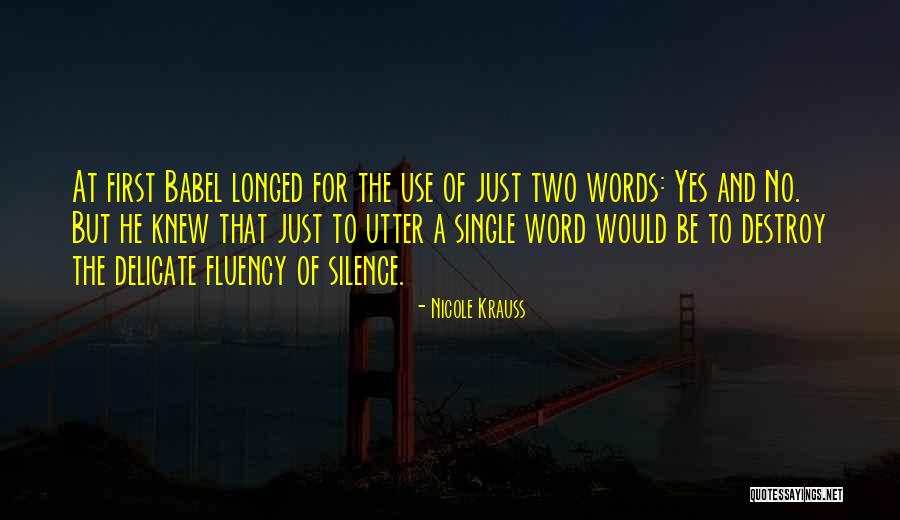 Ruschak Dc Quotes By Nicole Krauss Ruschak Dc Quotes By Nicole Krauss