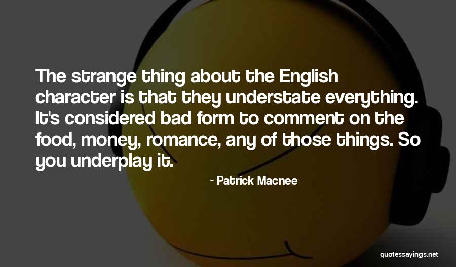 Ruschak Dc Quotes By Patrick Macnee Ruschak Dc Quotes By Patrick Macnee