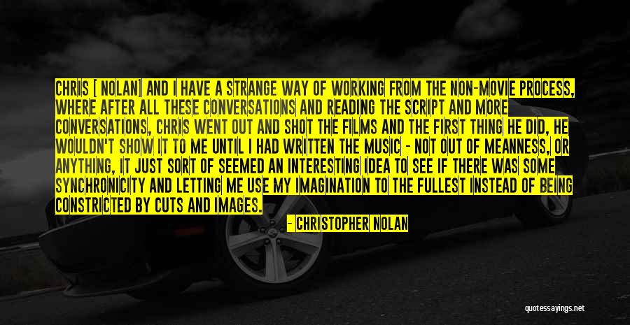 Ruscio Institute Quotes By Christopher Nolan Ruscio Institute Quotes By Christopher Nolan