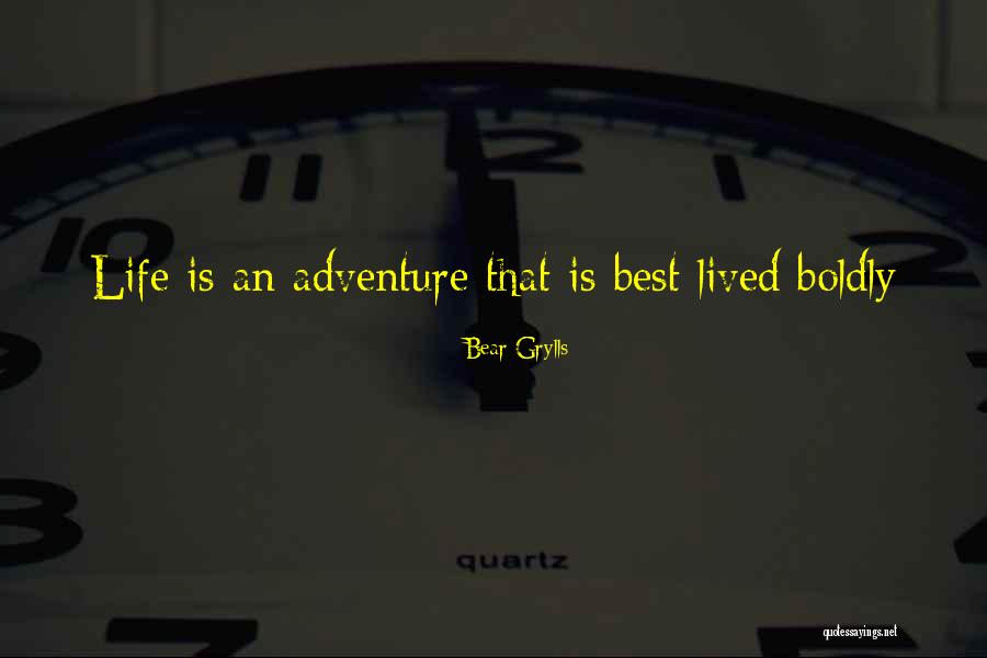 Ruscoe Permanent Quotes By Bear Grylls Ruscoe Permanent Quotes By Bear Grylls