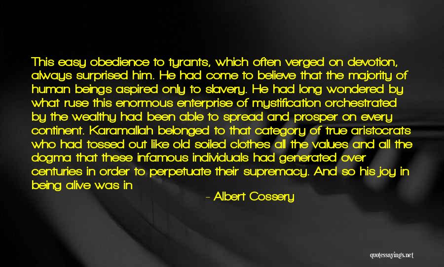 Ruse Quotes By Albert Cossery Ruse Quotes By Albert Cossery