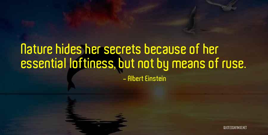 Ruse Quotes By Albert Einstein Ruse Quotes By Albert Einstein