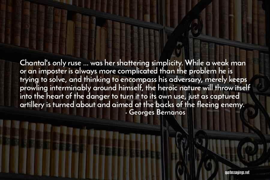 Ruse Quotes By Georges Bernanos Ruse Quotes By Georges Bernanos