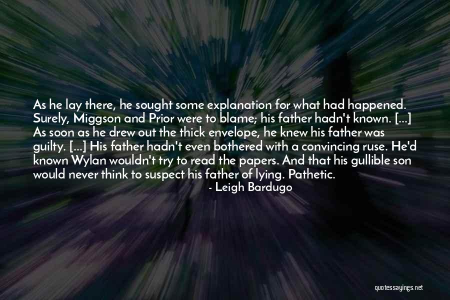 Ruse Quotes By Leigh Bardugo Ruse Quotes By Leigh Bardugo