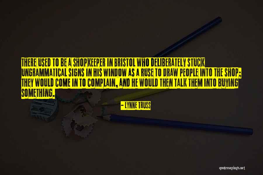 Ruse Quotes By Lynne Truss Ruse Quotes By Lynne Truss