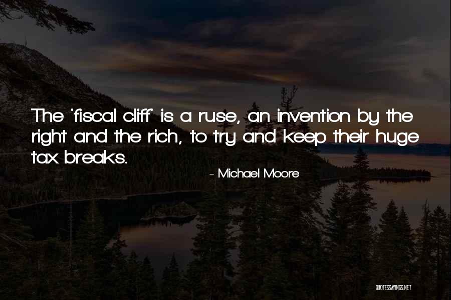 Ruse Quotes By Michael Moore Ruse Quotes By Michael Moore