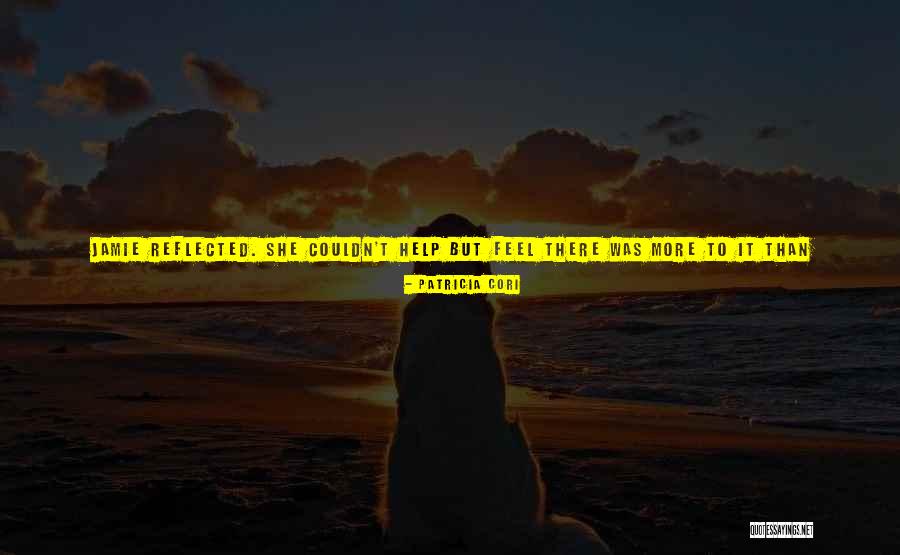 Ruse Quotes By Patricia Cori Ruse Quotes By Patricia Cori