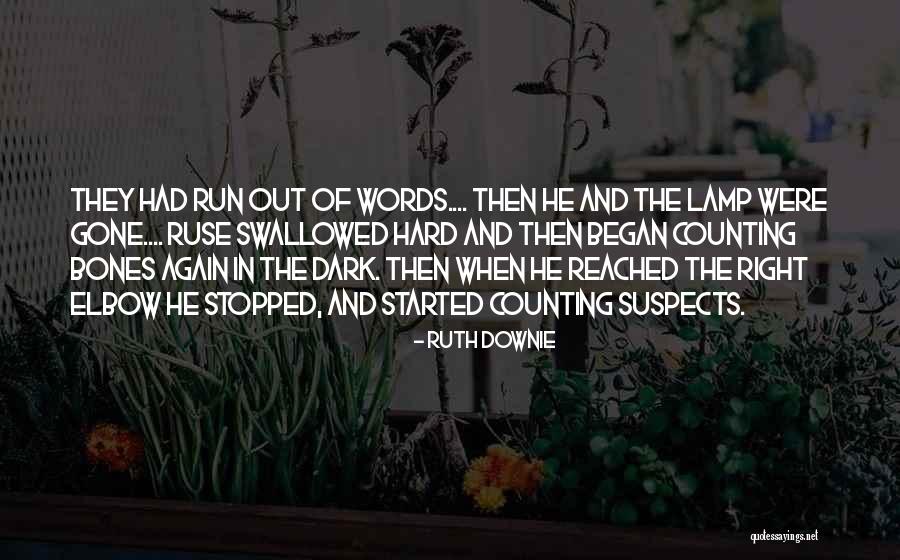 Ruse Quotes By Ruth Downie Ruse Quotes By Ruth Downie
