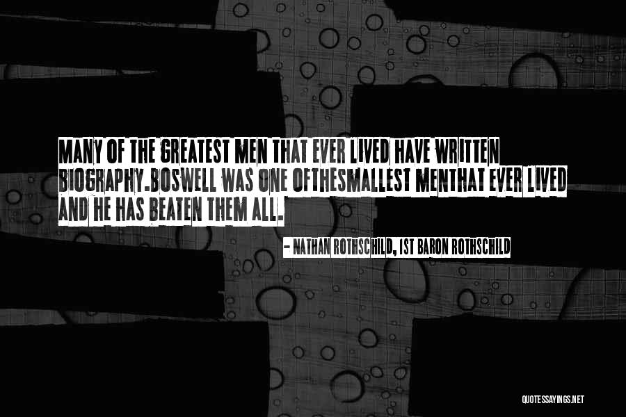Rusedski Wets Quotes By Nathan Rothschild, 1st Baron Rothschild Rusedski Wets Quotes By Nathan Rothschild, 1st Baron Rothschild